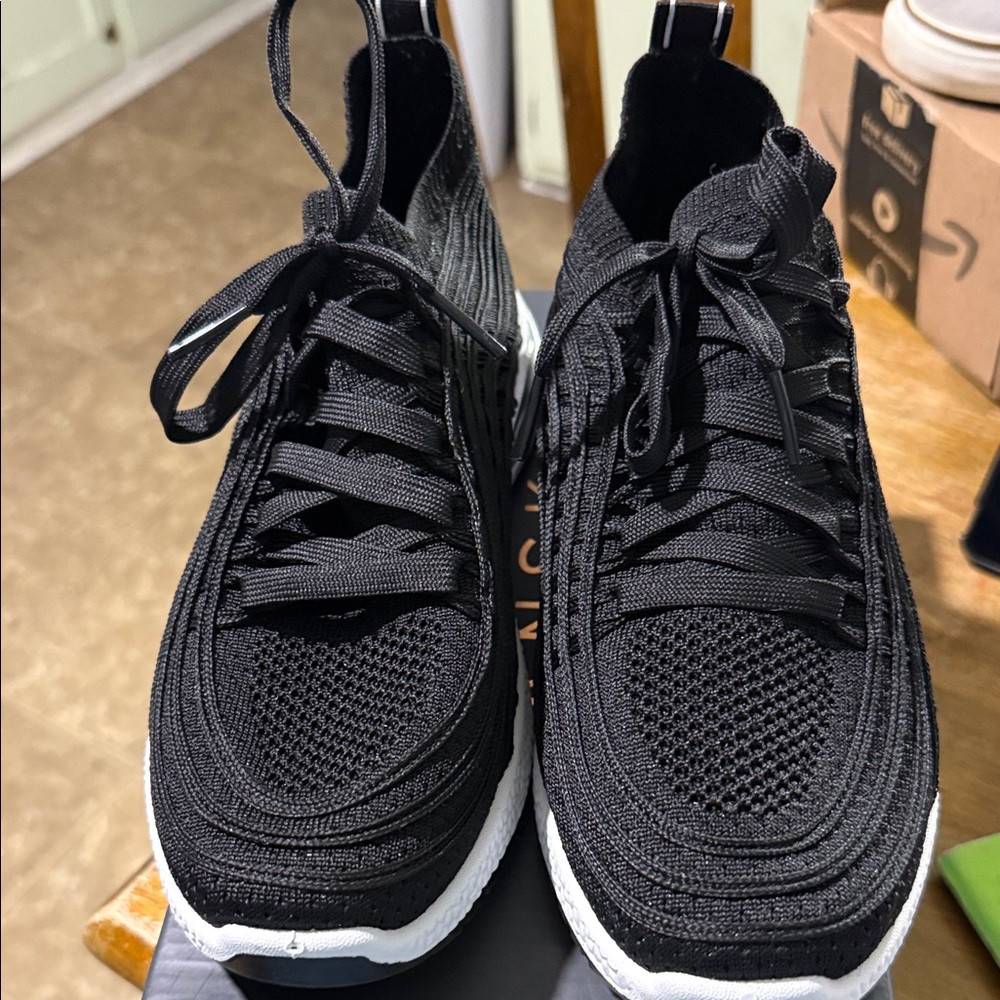 Danskin Black Knit Women's Sneakers